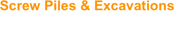 Screw Piles &amp; Excavations&#10;&#10;The screw pile specialists&#10;         We proudly use Australian made screw piles&#9;&#10;and we’ll work with you to achieve the best job!&#10;&#10;&#10;